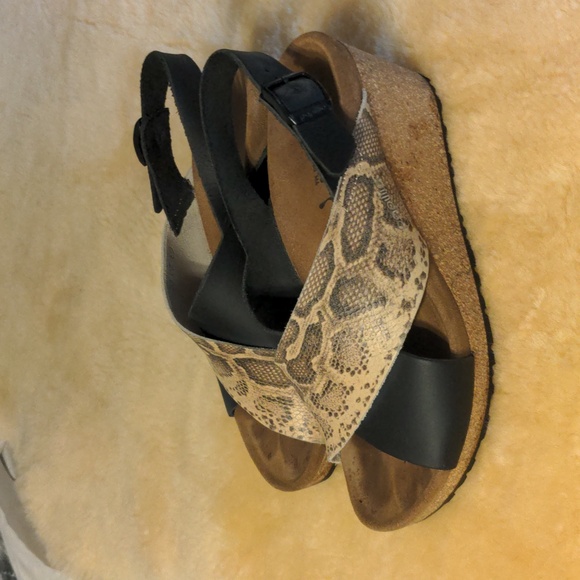 Birkenstock Papillo wedges 37 EUC - Picture 2 of 6